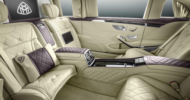 Mercedes-Maybach Pullman Classe S : la folie des grandeurs - 530 ch et un demi-million d'euros