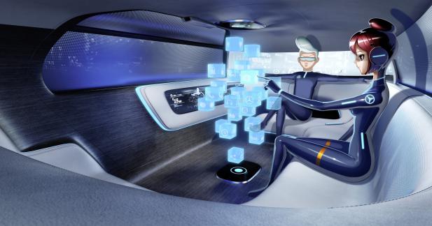 Mercedes Vision Tokyo : mi-van, mi-boîte de nuit - 980 km d'autonomie zéro émission pour faire la fête