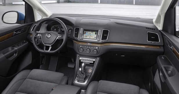 Volkswagen Sharan restylé : rester dans le bon wagon - Compatible MirrorLink, Android Auto et Car Play