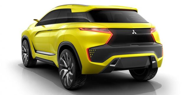 Mitsubishi eX Concept : un SUV 100% électrique - Le futur ASX en filigrane ?