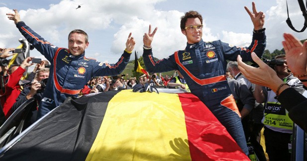 WRC : Neuville vainqueur inespéré du rallye d'Allemagne - Les deux pilotes de têtes sortent le dernier jour