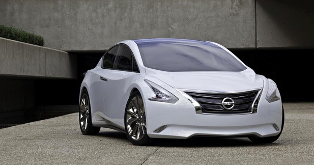 Nissan Ellure Concept : la berline réinventée - Electron libre ?