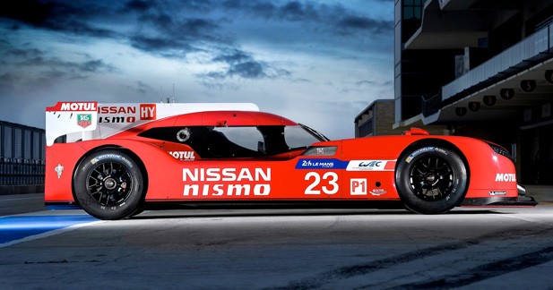 Nissan Gt R Lm Nismo Moteur 224 L Avant Pour La Lmp1
