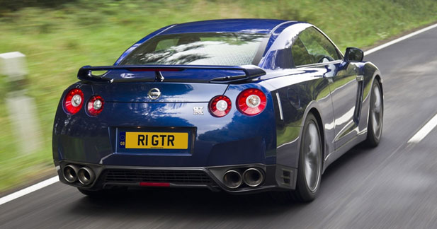 Nissan GT-R restylée : toujours dans la course - Un style au service des perfs'