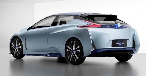 Nissan IDS : un avant-goût de la prochaine Leaf - Pour les batteries, on double la mise !