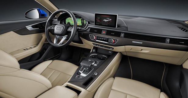 Premier contact : à bord de la nouvelle Audi A4 - Plus accueillante