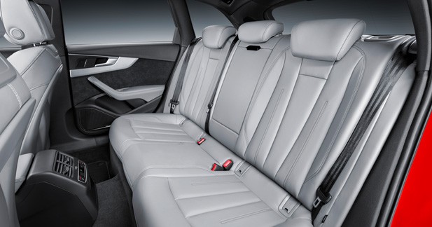 Premier contact : à bord de la nouvelle Audi A4 - Technologies du Q7