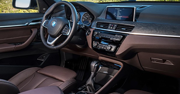 Nouveau BMW X1 : des versions à traction - Fruit de l'expérience Série 2 Active Tourer