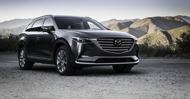 Nouveau Mazda Cx 9 Maintenant Avec Un 4 Cylindres Turbo