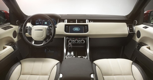 Nouveau Range Rover Sport : Tout nouveau, tout beau - Un intérieur très exclusif