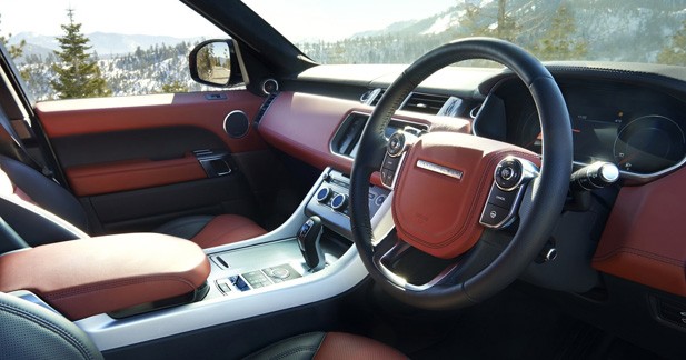 Nouveau Range Rover Sport : Tout nouveau, tout beau - Le plein de technologie