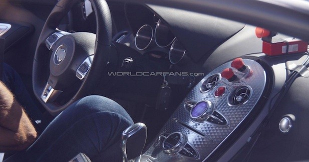 Bugatti teste la remplaçante de la Veyron - Plus puissante et plus rapide