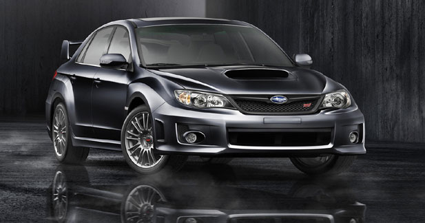 Subaru : Pléiade de nouveautés pour la rentrée ! - L’Impreza WRX STI à la sauce piquante !