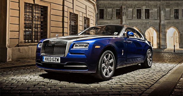 2014, année la plus prolifique pour Rolls-Royce en 111 ans d'histoire - Rolls-Royce Ghost Series II