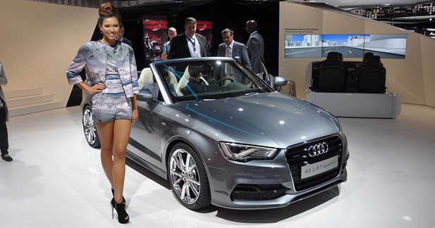 Premier contact avec l'Audi A3 Cabriolet - Chic et pourquoi pas sportive