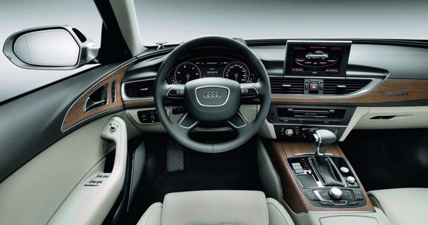 Nouvelle Audi A6 : Amélioration continue - Le sens de l'accueil