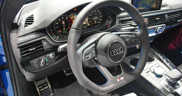 Nouvelle Audi S4 : changement de suralimentation - Un 0 à 100 km/h en 4,7 secondes