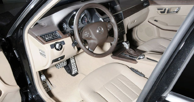 Nouvelle Mercedes Classe E Brabus : luxe et décadence - Esthétique musculeuse