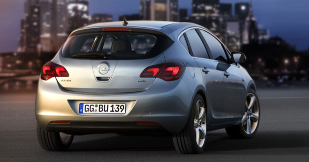 Nouvelle Opel Astra : compacte haute technologie - Les équipements de l'Insignia