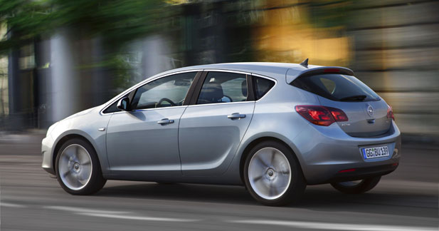 Nouvelle Opel Astra : compacte haute technologie - De l'ecoFLEX à l'OPC