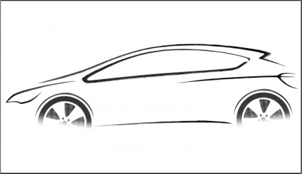 Nouvelle Opel Astra : des dessins pour patienter