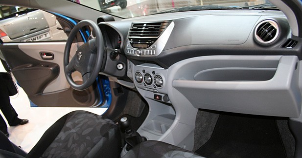 Suzuki Alto : sobre et friponne - Empreinte carbone limitée