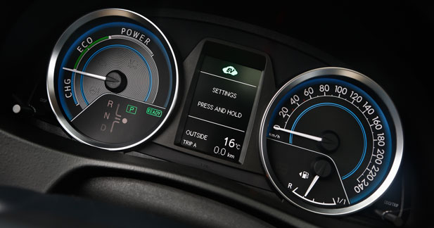 Essai Toyota Auris HSD : l’hybride gagne en séduction - 2 g/km de CO2 en moins