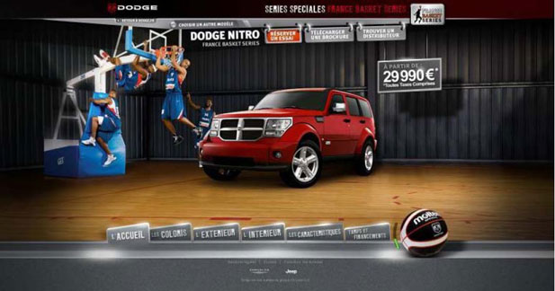  - Un Dodge Nitro suréquipé pour moins de 30 000 euros
