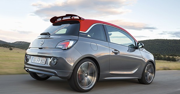 L'Opel Adam S coûtera 18 900 euros - Une vraie petite GTI