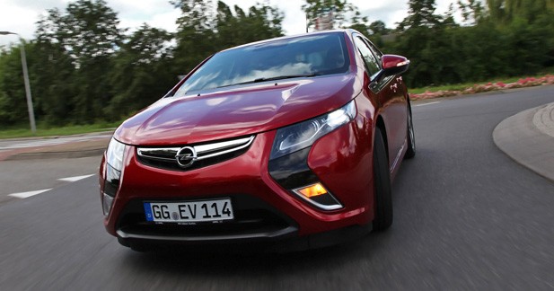 Essai Opel Ampera Cosmo Pack : formule d'avenir ?