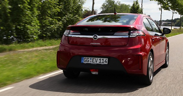 Essai Opel Ampera Cosmo Pack : formule d'avenir ? - Apprendre à jouer le jeu 