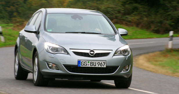 Essai Opel Astra : la plus polyvalente !