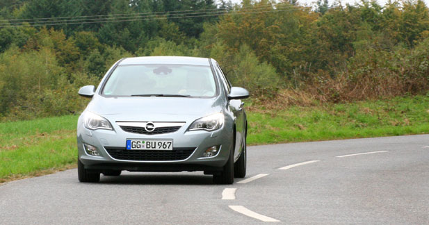 Essai Opel Astra : la plus polyvalente ! - La justesse du 1.7 CDTI