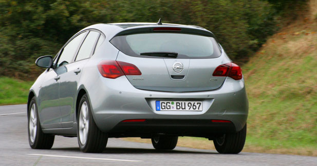 Essai Opel Astra : la plus polyvalente ! - Un comportement largement amélioré