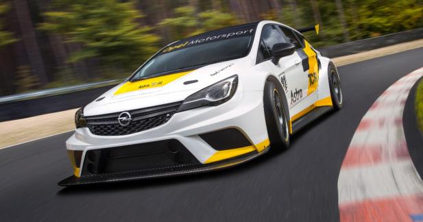 Opel Astra TCR : le Blitz s'énerve