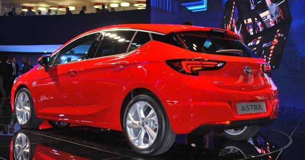 Nouvelle Opel Astra : enfin au niveau ? - De 95 à 150 ch