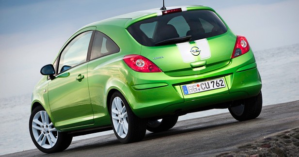 Opel Corsa restylée : appel de fard - Ajustements mécaniques
