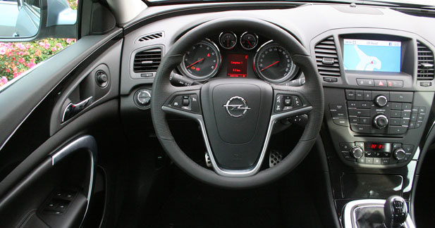 Essai Opel Insigna : la belle affaire - Un équipement riche et de qualité