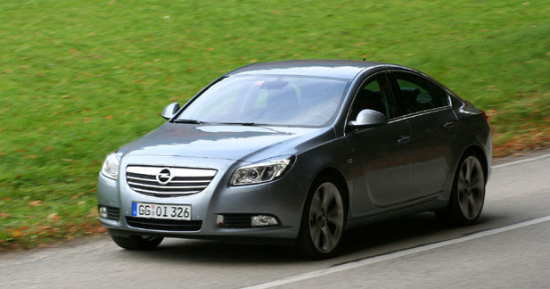 Essai Opel Insigna : la belle affaire - Un vrai confort de conduite