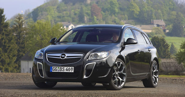 Opel Insignia Sports Tourer OPC : break sous amphét' - 487 tours du ''Ring''