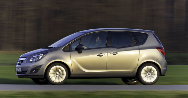  - L'Opel Meriva se décline en version GPL