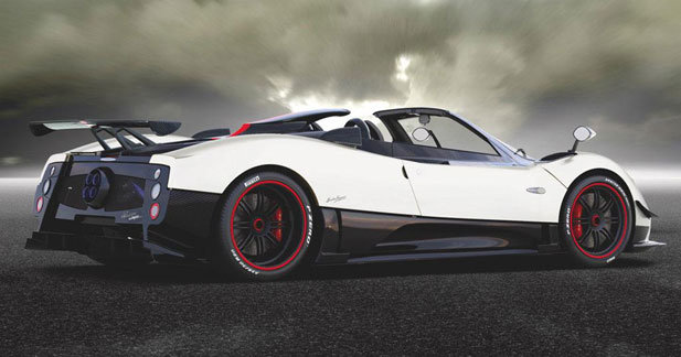 Pagani Zonda Cinque Roadster : l’air méchant - 5 unités à plus de 1,3 million d'euros HT