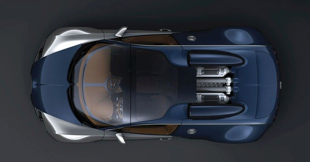 Concours d'Elégance de Pebble Beach : le gala de l'automobile - Bugatti Grand Sport ang Bleu 
