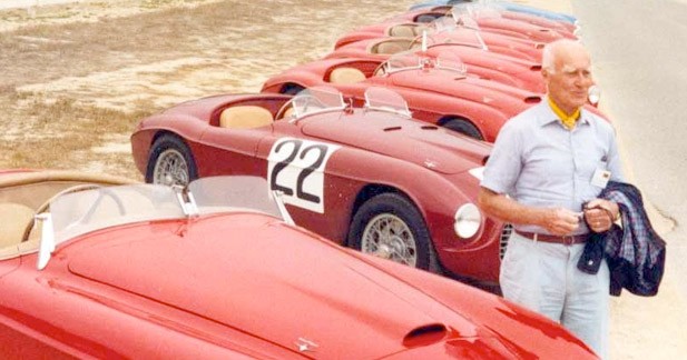 Concours d'Elégance de Pebble Beach : le gala de l'automobile - Ferrari 166 MM Touring Barchetta 