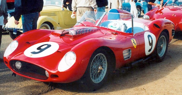 Concours d'Elégance de Pebble Beach : le gala de l'automobile - Ferrari 250 TR-59 ou ''Spider Fantuzzi''