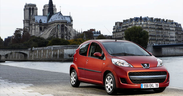 Essai Peugeot 107 : la 2ème vie du lionceau - Pour les beaux quartiers