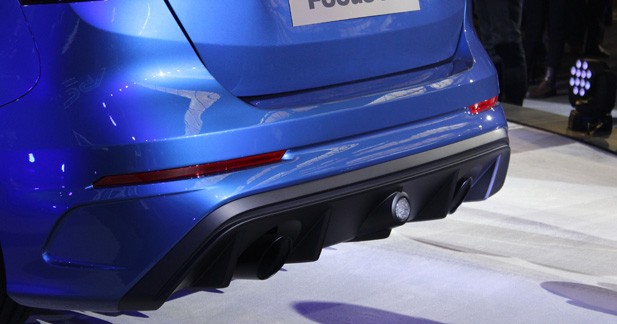 Reveal Ford Focus RS : cœur de Mustang et 4 roues motrices - 4 roues motrices à vecteurs de couple