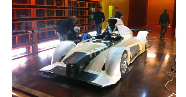 Green GT H2 : l'hydrogène en piste aux 24 H du Mans - Une vraie voiture de course