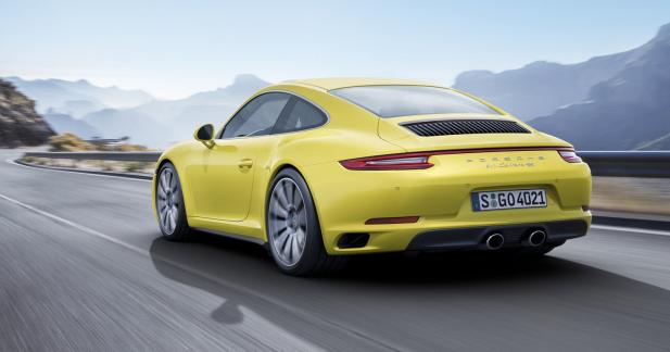 Les Porsche 911 4 roues motrices passent au turbo - Jusqu'à 0,4 seconde de mieux sur le 0 à 100 km/h