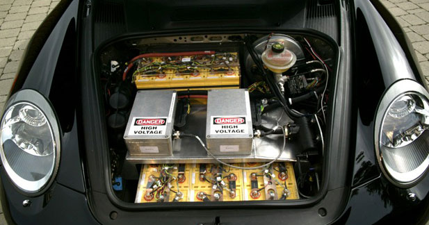Une 911 électrique signée RUF - 320 km d'autonomie